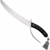 Pulltex Sabre Deluxe Black 107-849-00, champagnesabel