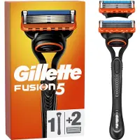 Gillette Fusion 5 Scheerhouder - Met 2 Mesjes