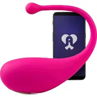 Adrien Lastic Palpitation - App-gestuurde vibratie-ei (roze)