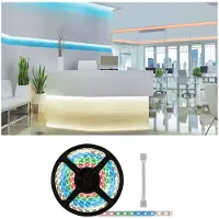 Paulmann MaxLED 500 LED-strip RGBW, losse strip inclusief adapterkabel