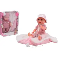 Baby Rose pop deluxe 35 cm. 27713