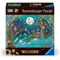Ravensburger Fantasy houten puzzel 500