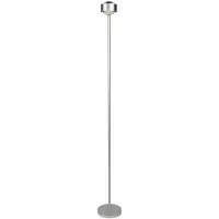 TOP LIGHT Vloerlamp Puk Eye, alu / grijs / zink, Woon-/ Eetkamer, metaal, Design, vloerlamp
