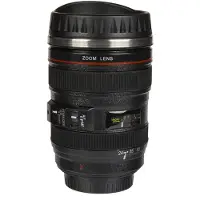 Out of the blue Camera Lens Mok - 15 cm - 350 ml
