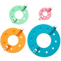 Creativ Company CC Pompom Maker Set 4 stuks