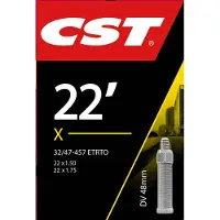 CST Binnenband 22 X 1.50/1.75 Inch (32/47-457) Dv 48 Mm