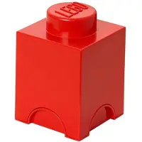LEGO Opbergbox Lego Brick 1 Rood