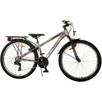 Volare Cross Kinderfiets - Jongens - 26 inch - Grijs - 21 versnellingen - Twee handremmen