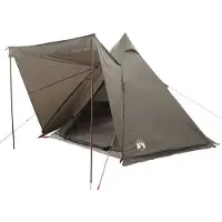vidaXL Tipitent 6-persoons waterdicht bruin