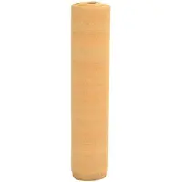 vidaXL Privacynet 150 g/m² 1x25 m HDPE zandkleurig