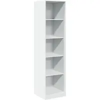 vidaXL Kledingkast 50x50x200 cm bewerkt hout wit