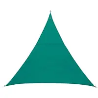 Merkloos Hesperide Schaduwdoek Curacao - driehoekig - mint groen - 2 x 2 m - Schaduwdoeken