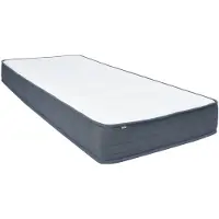 vidaXL Boxspringmatras 80x160x20 cm medium zacht stof