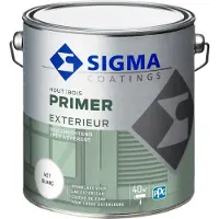 Sigma Primer Exterieur Wit 2,5l