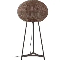 Bover Garota P/02 Buiten Vloerlamp Brown | Integrated LED