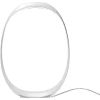 Foscarini Tafellampe , Anisha, dimbare, Wit, Woonkamer, Kunststof, Designer