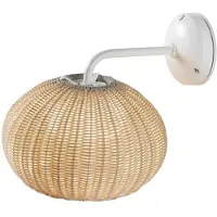 Bover Garota Buiten Wandlamp Ivory White