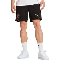 Puma AC Milan Casuals Broekje 2024-2025 Zwart Rood
