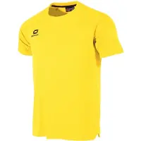 Stanno Bolt Voetbalshirt Kids Geel