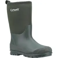 Cotswold Kinder/Kids Hilly Neopreen Wellington Laarzen (Groen)
