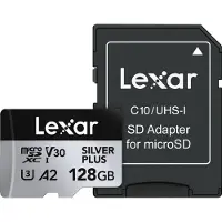 Lexar Professional MicroSDXC Silver Plus 128GB 150MB/s