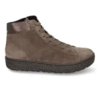 Hartjes 172.1404 Wijdte H Veterschoenen | Maat 8 Dames Taupe