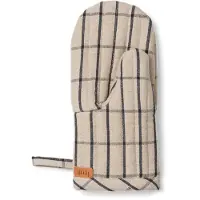 Ferm Living Keukenhandschoen Hale Sand/Black