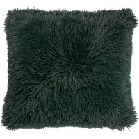 Dutch decor Sierkussen Fluffy Groen 45 X 45 X 10 Cm