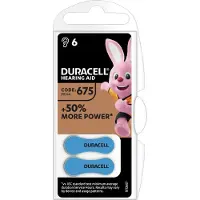 Duracell Hearing Aid DA 675 6CT