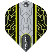 Winmau Prism Alpha Grey & Green - Dart Flights