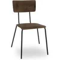 Workliving Eetkamerstoel - Houten Vintage Tressia