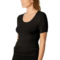 Mey Spencer 1/2 mouw Serie Wool&Silk Zwart | Maat 44