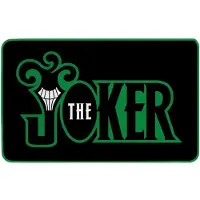 COTTON DIVISION THE JOKER - Microfiber mat - 70x50cm