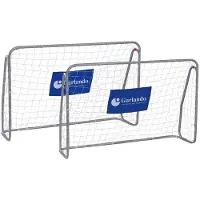 Garlando Voetbaldoel Set Kick & Rush - 215 x 152 cm