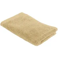 Tiseco Home Studio - Gastendoek DELUX - - SET/6 - 100% katoen - 550 g/m² - 100% katoen - superzacht en zeer absorberend - 30x50 cm - Zand