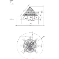 Intergard Klimpiramide klimtoestel openbare speelplaatsen 450cm