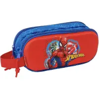 Marvel Spiderman Etui 3D / pennenzak / zonder inhoud