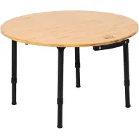 Redwood Bambusa Rondo Tafel