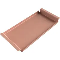 STEELLISH Dienblad ONI medium | aluminium beige 29x62x5x5 cm dienbladen | NADUVI
