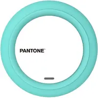 Celly Draadloos Oplaadstation, Mintgroen - | Pantone