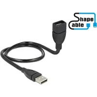 DeLOCK USB A verlengkabel -