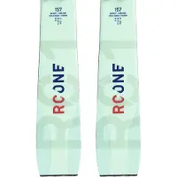 Fischer Rc One 78 Gt + Rsw10 Ski's Dames - Wintersport Accessoires Blauw 166