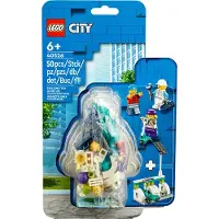 LEGO City 40526 Elektrische scooters en laadstation