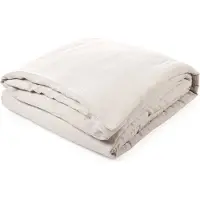Libeco Dekbedovertrek Madison Light Grey Linnen-240 x 220 cm