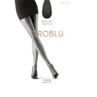 Oroblu Adelle 20 Panty - Kleur Zwart - Maat M