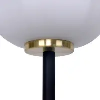 LumenXL Tafellamp met wit glas - Kalisto
