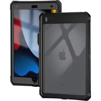 Redpepper IP68 waterdichte hoes voor iPad 9 2021/8 2020/7 2019 Shellbox-serie Transparant