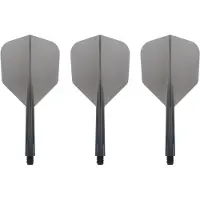 Condor Zero Stress Flight System - Standard Black - Dart Flights