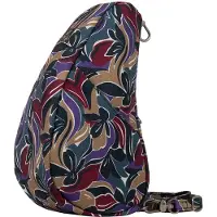 Healthy Back Bag Textured Nylon Large Baglett Twilight