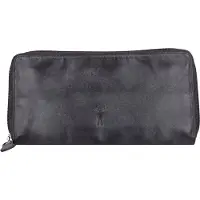 Jack kinsky Nelson Portemonnee RFID Leer 20 cm grijs